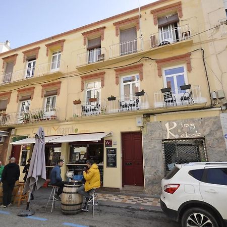 Habitacion El Camarote De El Vinagrillo Con Parking Cubierto Incluido Cartagena Kültér fotó