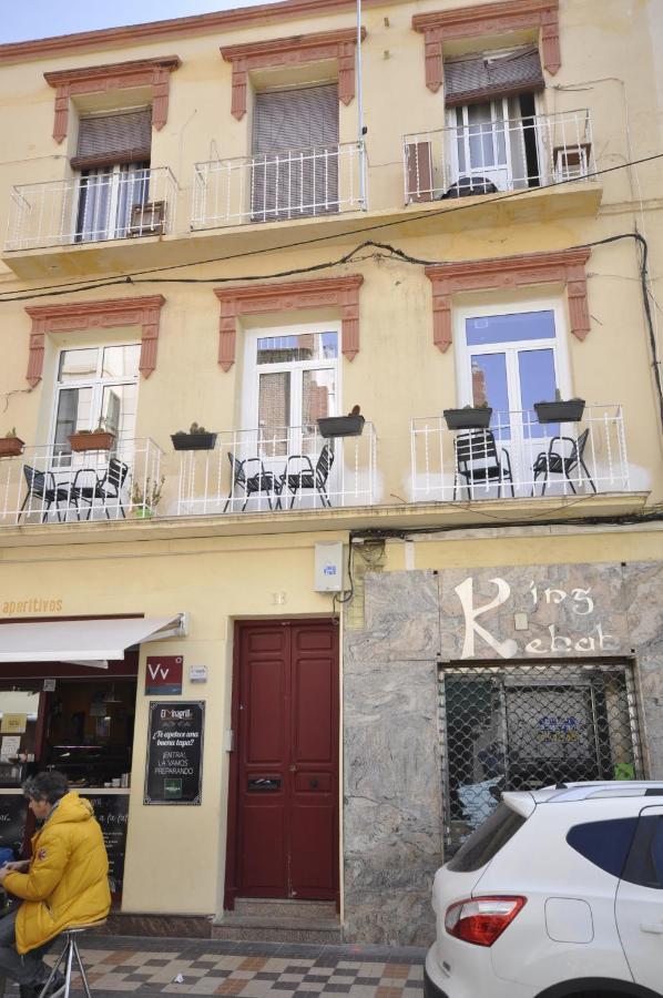 Habitacion El Camarote De El Vinagrillo Con Parking Cubierto Incluido Cartagena Kültér fotó