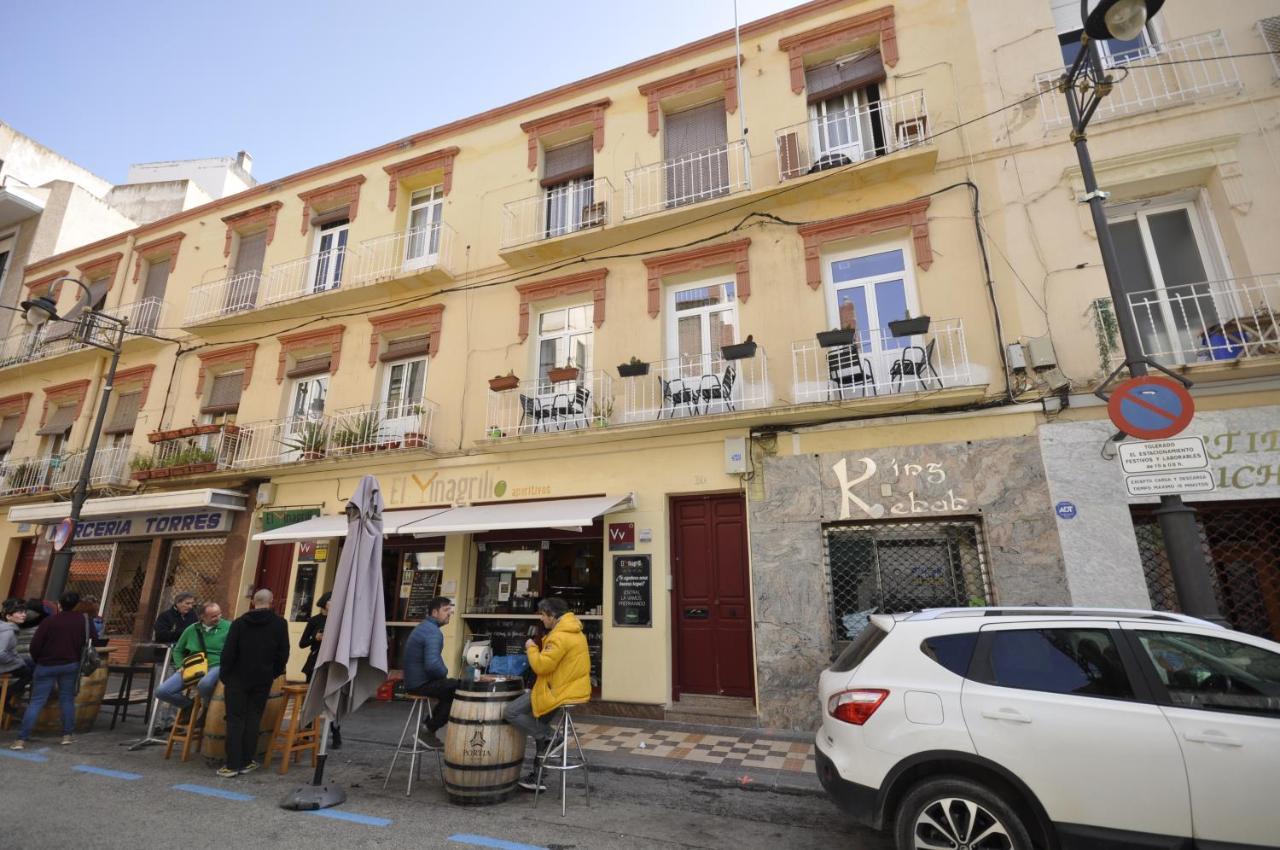 Habitacion El Camarote De El Vinagrillo Con Parking Cubierto Incluido Cartagena Kültér fotó