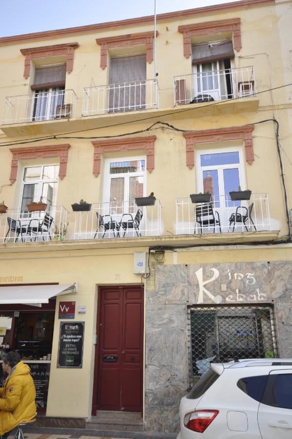 Habitacion El Camarote De El Vinagrillo Con Parking Cubierto Incluido Cartagena Kültér fotó